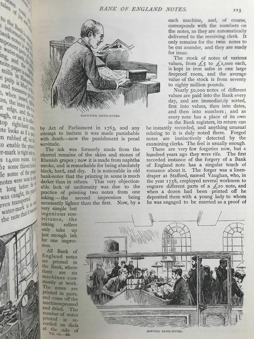 1894年 河滨杂志 数百幅插图 真皮精装18开 商品图9