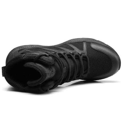 强人3515户外训练靴子男防水防刺穿轻便高帮靴男款防滑徒步登山靴 商品图11