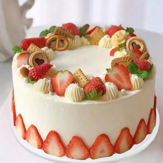🍓蛋糕-提前2小时预定 商品图0