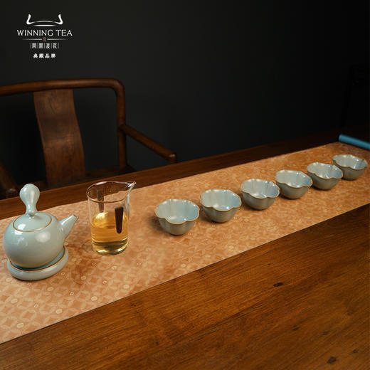 问鼎汝窑花月团圆套组（缺货） 商品图0