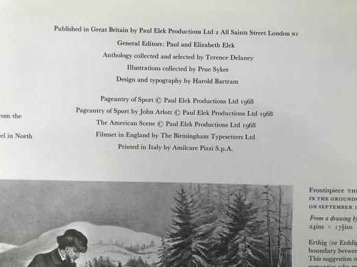 39.5*27cm！运动盛典：写作与画作选集 16幅彩色144幅黑白插图 精装8开 商品图4