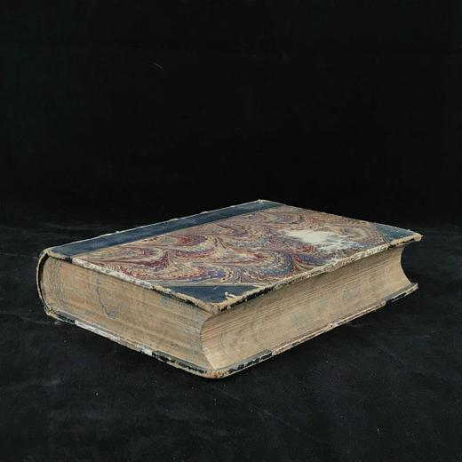 1866年 司各特诗集 约20幅透纳版画插图 真皮精装16开 商品图1
