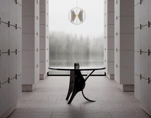 Autumn晚秋 圆桌 | 烤漆色可选，详询客服 商品图0