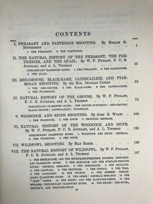 1936年 英国鸟类图集 43幅插图 漆布精装16开 商品图4