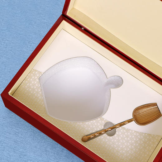 国粹小单【通版•红色】145元一套 /一件10套/单瓷+茶勺 商品图7