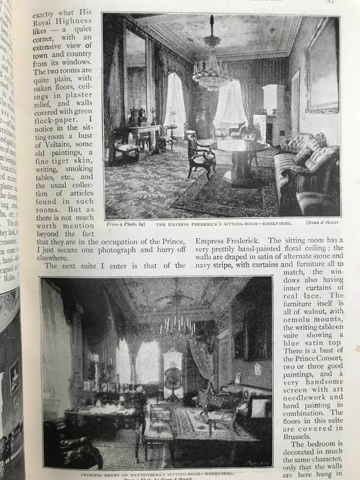 1894年 河滨杂志 数百幅插图 真皮精装18开 商品图14