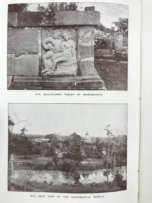 约20世纪早期 锡兰旅行指南 百余幅插图 漆布精装32开 商品图14