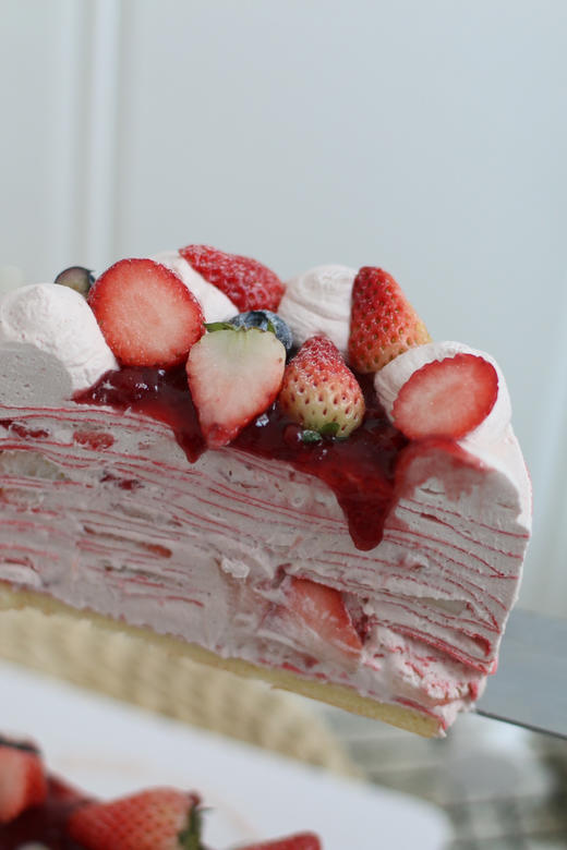 草莓千层蛋糕 商品图2