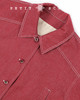 PETIT SCHAN小闪 CLO#180 rose 赤红色牛仔翻领外套/双开衩红色牛仔高腰半裙 商品缩略图14