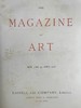 1897年 艺术杂志 数百幅插图 漆布精装大16开 商品缩略图2