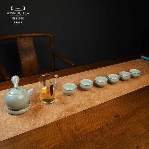 问鼎汝窑花月团圆套组（缺货） 商品图2