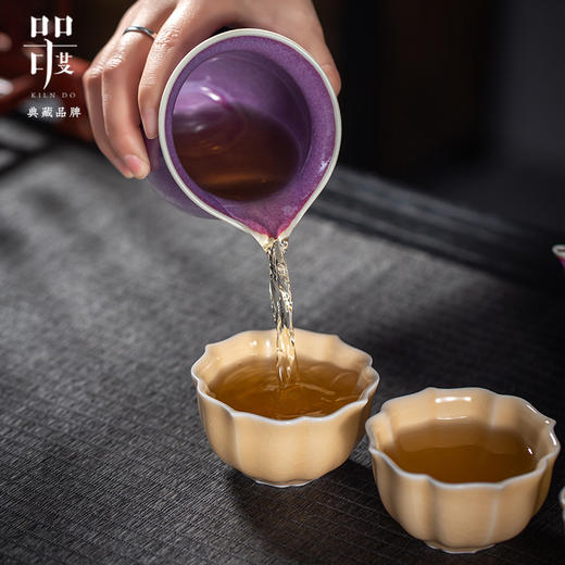 问鼎钧瓷器度汝窑姚黄魏紫套组 商品图2