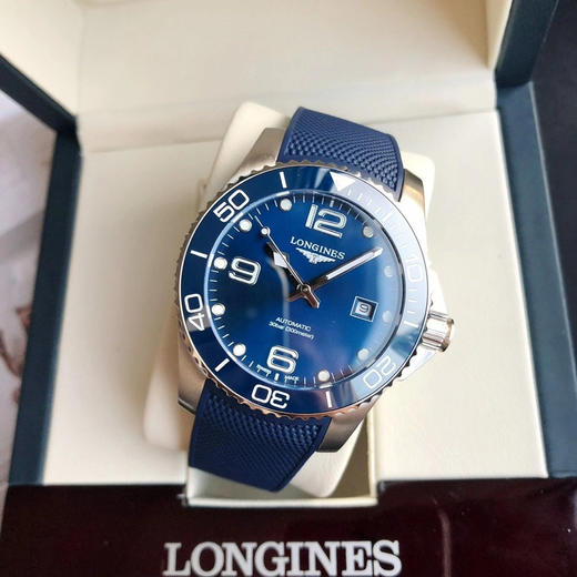 ZF浪qin康卡斯L3.781.4.96.9，腕表尺寸41X12mm，荣耀降临。劈波斩浪，勇往直前。ZF出品，必属精品。尺寸41X12mm，搭配正品一致的定制版一体机芯，自动机械机芯，橡胶表带，密底❕ 商品图2