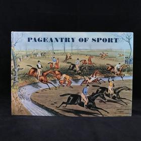 39.5*27cm！运动盛典：写作与画作选集 16幅彩色144幅黑白插图 精装8开