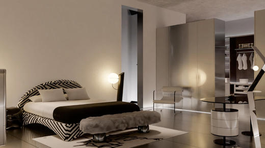 Tender落云 床尾凳 商品图3