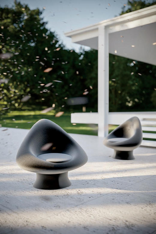 Dreaming虚度 休闲椅 | 皮布面料可选，详询客服 商品图1