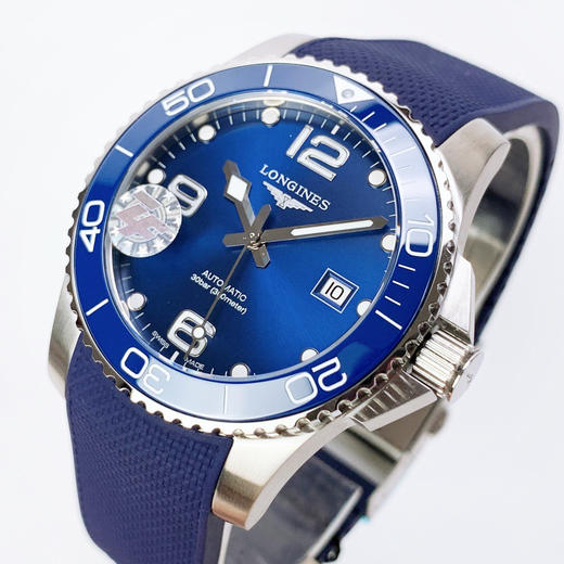 ZF浪qin康卡斯L3.781.4.96.9，腕表尺寸41X12mm，荣耀降临。劈波斩浪，勇往直前。ZF出品，必属精品。尺寸41X12mm，搭配正品一致的定制版一体机芯，自动机械机芯，橡胶表带，密底❕ 商品图11