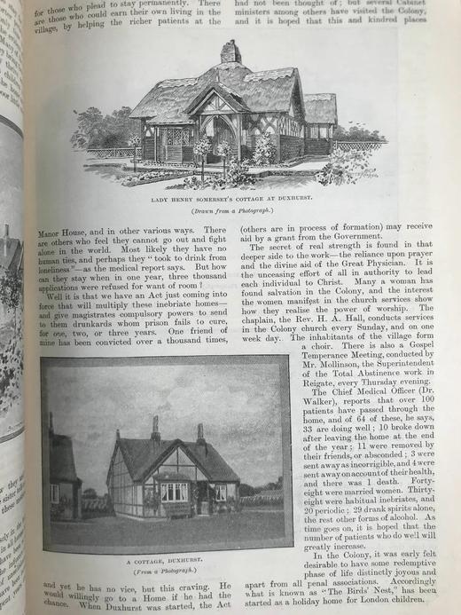 1899年 居家礼拜日杂志 数百幅插图（含多幅彩色） 漆布精装16开 商品图12