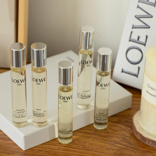 【1.9 大牌再降价】LOEWE罗意威001经典香水 15ML 女/男士事后清晨香水（均无盒） 商品图2