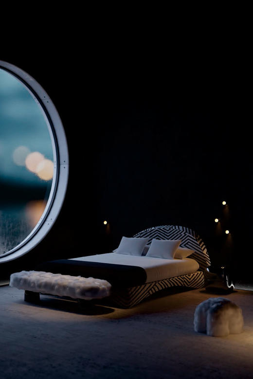 Tender落云 床尾凳 商品图2