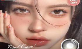 【MIRAGECOLOR黎雾日抛-双子星 】水亮有神素颜早安瞳