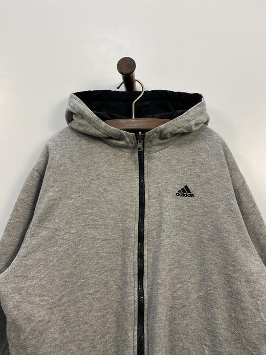 90年代 Vintage adidas 阿迪达斯 棉服 夹棉外套_CTJK(M) 商品图4