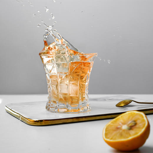 捷克进口/BOHEMIA波西米亚 高端水晶玻璃洋酒杯 帕翠欧威士忌杯200ml（单只） 商品图3