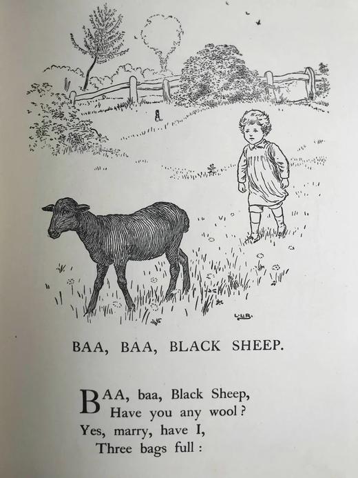 约20世纪早期 橙子与柠檬 凯特·格林纳威约20幅插图 精装16开 商品图6