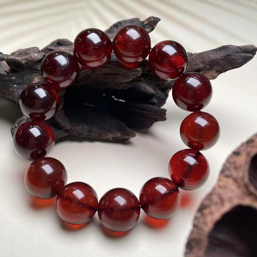 血珀单圈-圆珠16 商品图0