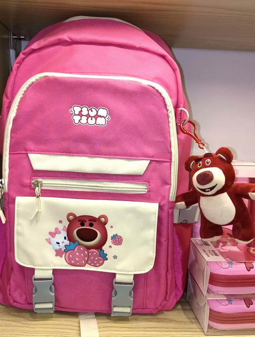 YOME小学生书包草莓熊玫红/MX23-7042E 商品图0