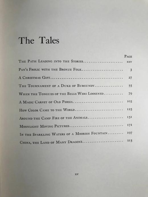 1923年 安娜·钱斯勒《吹笛手潘与其他故事》 约百幅插图 漆布精装18开 商品图4