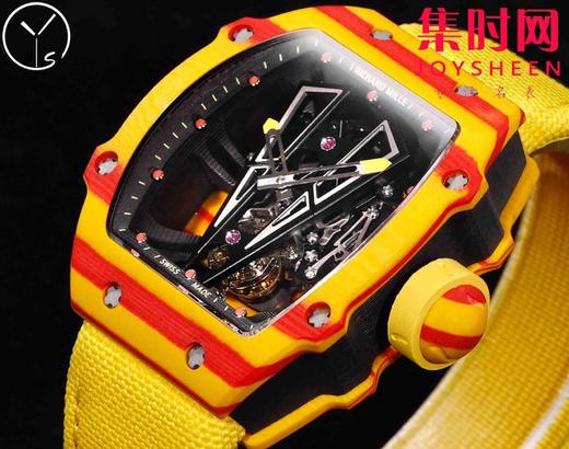 YS理查德米勒 里查德米尔红土RM27−03 陀飞轮腕表 咆哮的公牛 商品图2