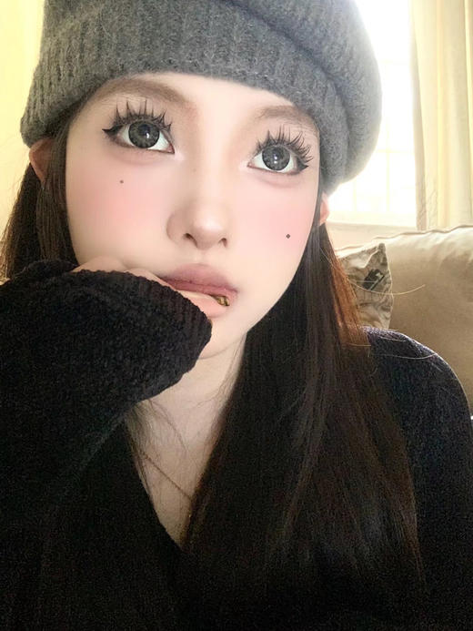 【大直径】Leenscolor-山茶花-14.5mm 【年抛 0-1000度 含有525/575】 商品图2