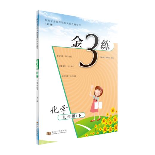 金3练 化学 9年级/下 HK版 商品图0