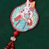 SAINTJOY/上久楷 宋锦挂件  娇兔  SPS22A05 商品缩略图7