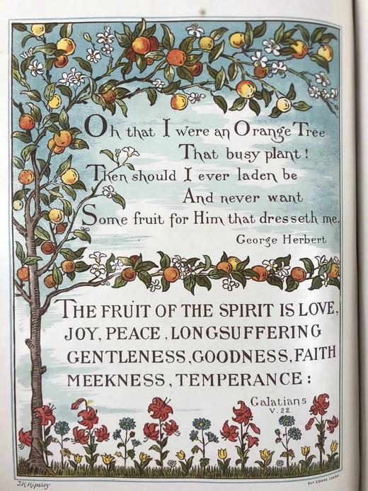 1899年 居家礼拜日杂志 数百幅插图（含多幅彩色） 漆布精装16开 商品图6