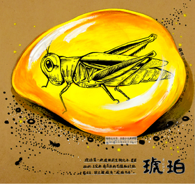 《琥珀，一部古老的昆虫史书》【自动发货：下单后，点击手机短信中收到的链接，即可获取文件下载的链接；如有任何问题，可添加客服微信hm33268获得帮助】