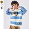 B.Duck小黄鸭童装春季带帽卫衣105-150 BF1408027 商品缩略图3