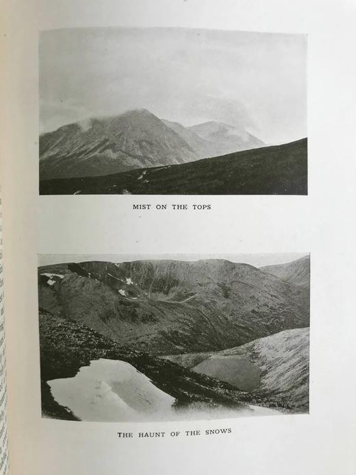1914年 山脉的魅力 85幅插图 真皮精装18开 商品图14