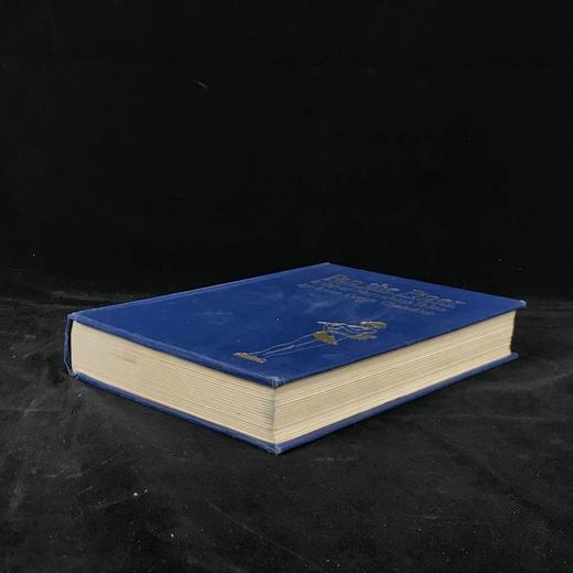 1923年 安娜·钱斯勒《吹笛手潘与其他故事》 约百幅插图 漆布精装18开 商品图1