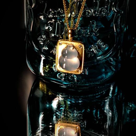 【福禄平安】玻璃种翡翠葫芦项坠 商品图7