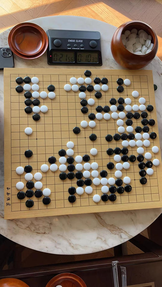 云南围棋厂精品亮光型B型中号新云子 商品图6