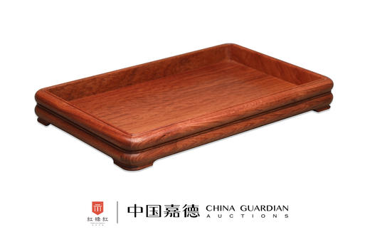 红桥红  家具严选  缅甸花梨（大果紫檀）【见素文盘】 商品图1