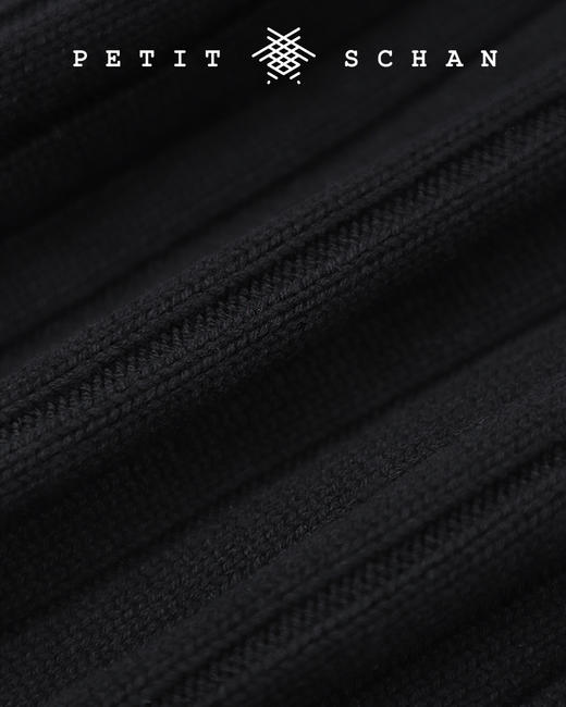 PETIT SCHAN小闪 CLO#179 dear shadow 亲密的影子 超细美丽诺羊毛棉针织背心裙 商品图13