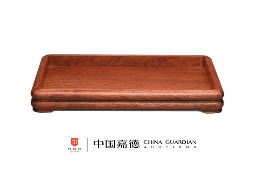 红桥红  家具严选  缅甸花梨（大果紫檀）【见素文盘】 商品图0