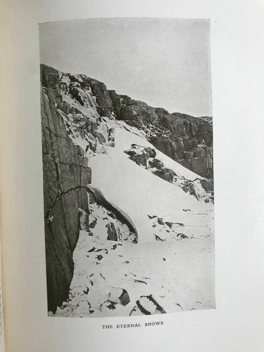 1914年 山脉的魅力 85幅插图 真皮精装18开 商品图6