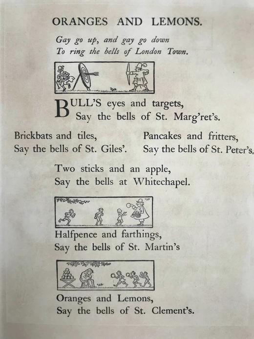 约20世纪早期 橙子与柠檬 凯特·格林纳威约20幅插图 精装16开 商品图3