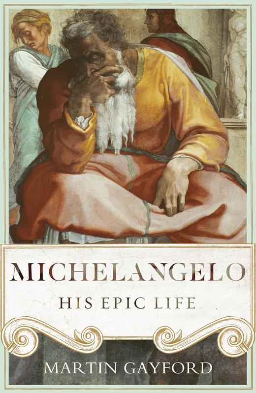 Michelangelo: His Epic Life，米开朗基罗:史诗般的一生，艺术史 商品图0
