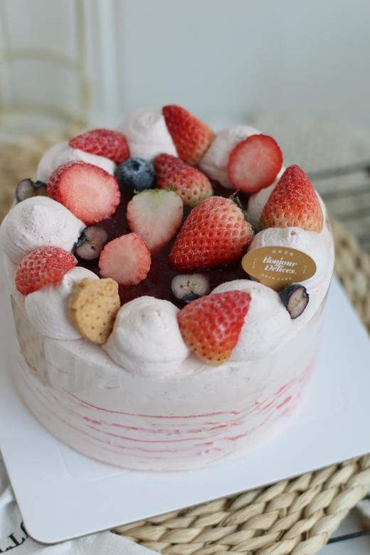 草莓千层蛋糕 商品图3