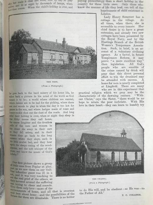 1899年 居家礼拜日杂志 数百幅插图（含多幅彩色） 漆布精装16开 商品图11